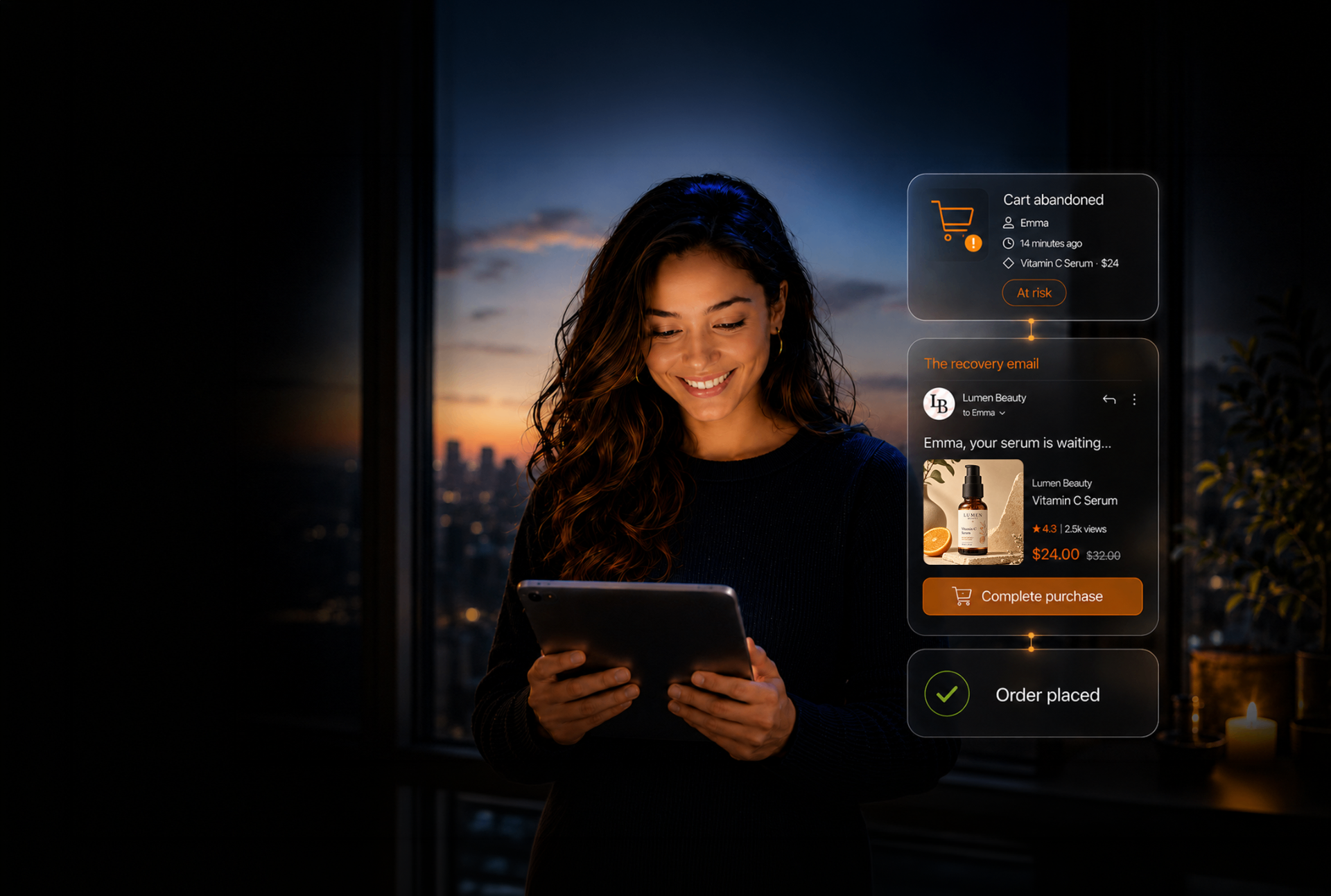 Recover lost revenue with the Decisioning Agent