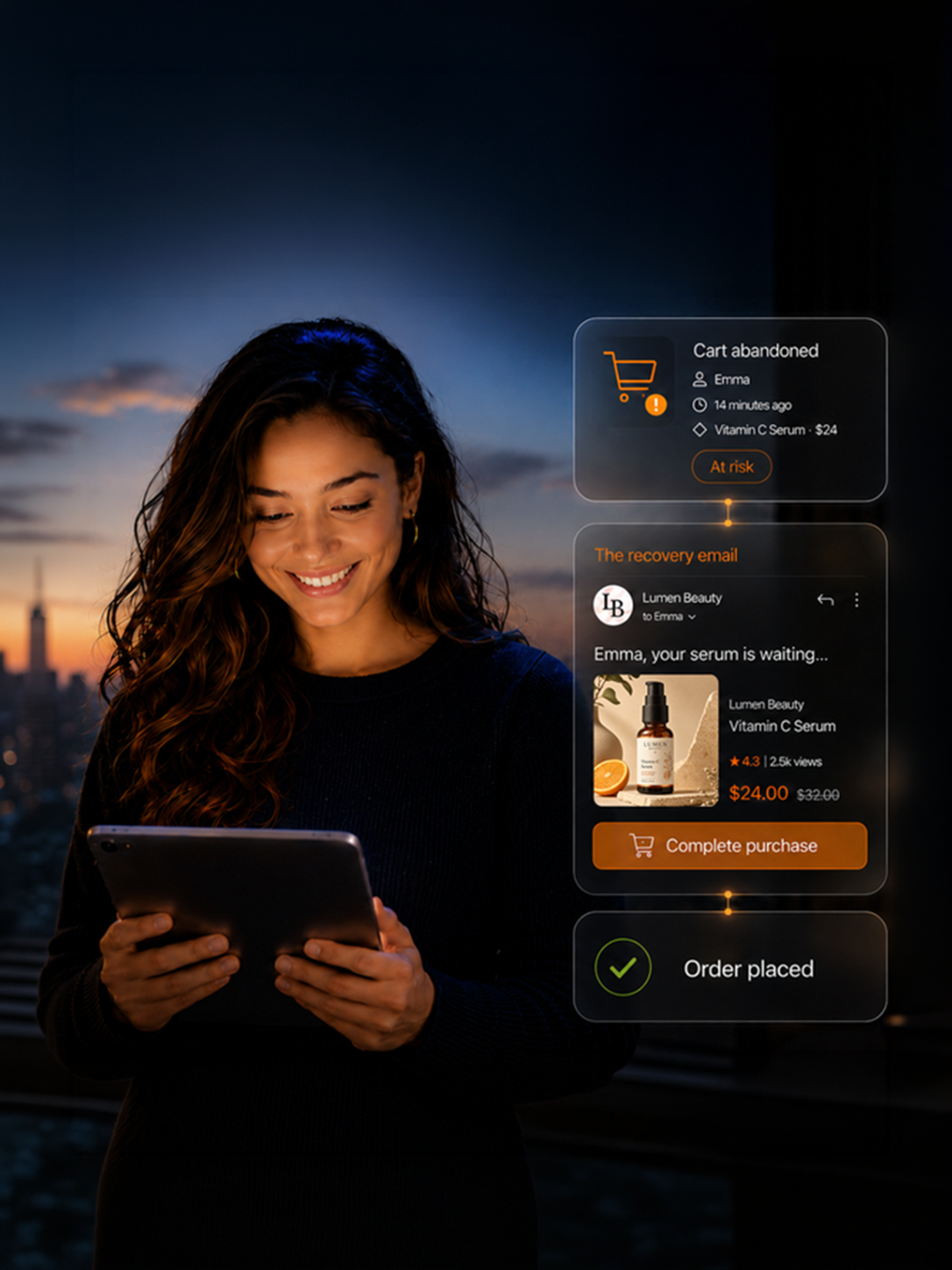 Recover lost revenue with the Decisioning Agent