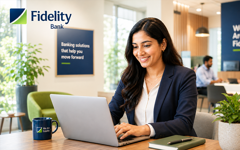 Fidelity Bank achievement